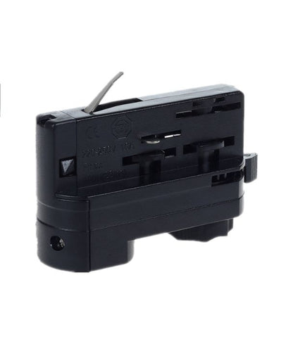 4 Wire 3 Circuit Track Pendant Light Adaptors - Adaptor (Big Hold Weight 10Kg Max) BLACK