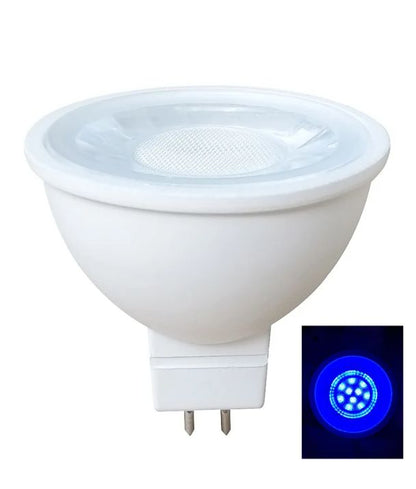 MR16 LED Coloured Globes (5W) - Blue
