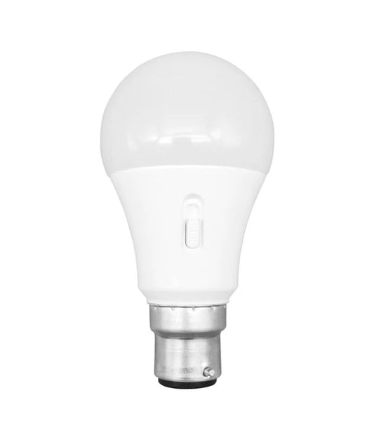 GLSTRI: LED GLS Tri-CCT Globes Frosted Diffuser (10W) - Socket: B22