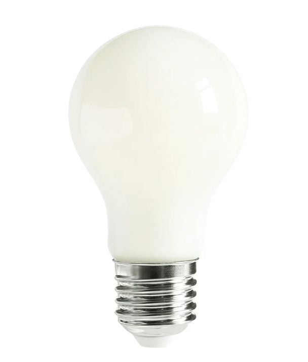GLS LED Filament Dimmable Globes Frosted Diffuser (8W)`- Options: E27 6000K