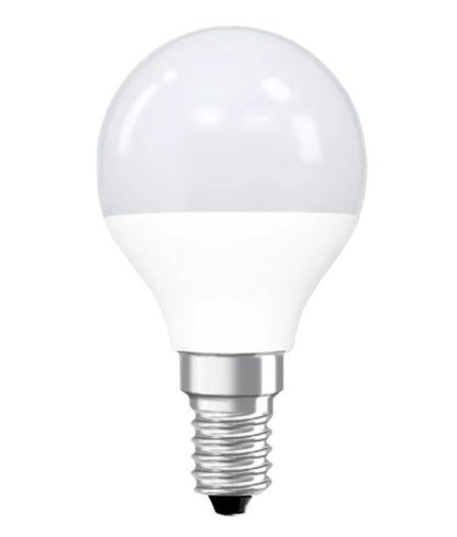 Fancy Round LED Globes Frosted Diffuser (3W) - Options: E14 3000K