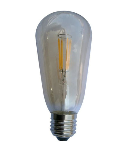 ST57 LED Filament Globes (4W) - Options: ES (E27)