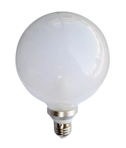 G95 LED Globes Frosted Diffuser (6W) - Options: E27 5000K