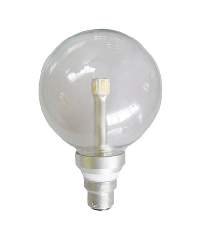 G95 LED Globes Clear Diffuser (6W) - Options: E27 5000K
