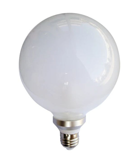 G125 LED Globes Frosted Diffuser (6W) - Options:  E27 5000K