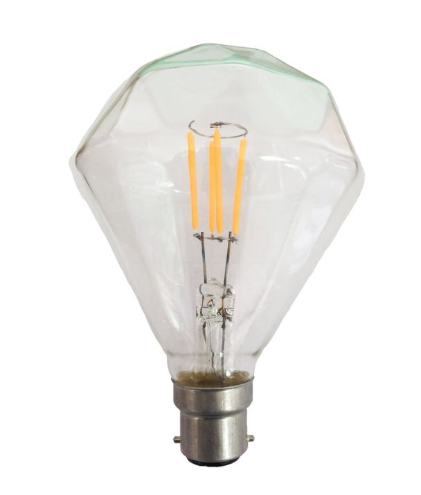 Diamond Shape LED Filament Globe (3.5W)