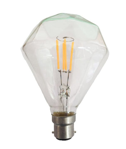 Diamond Shape LED Filament Globe (3.5W)