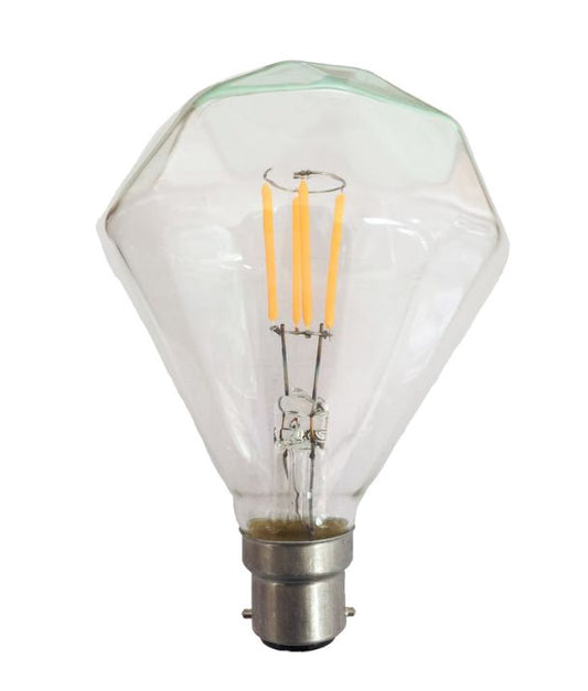 Diamond Shape LED Filament Globe (3.5W)