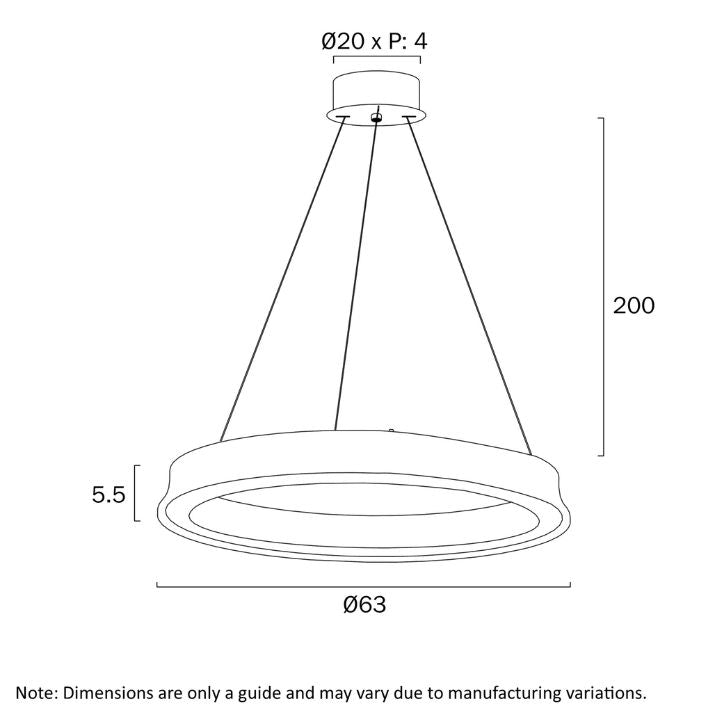 Serda 63 Pendant Light