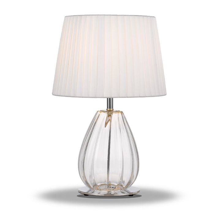VEANA Table Lamp - Clear/Ivory