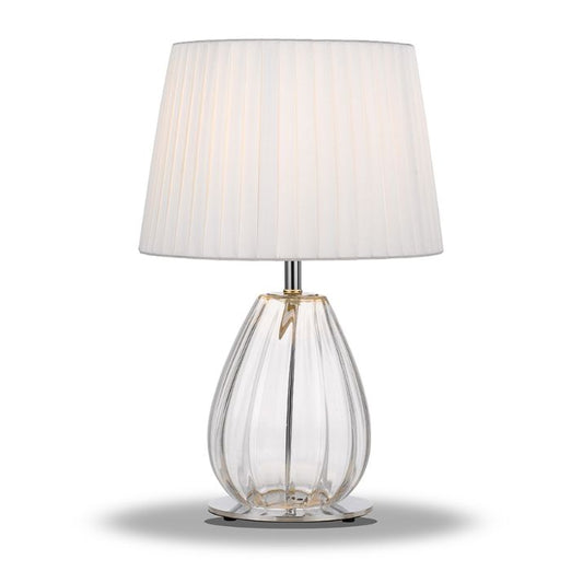 VEANA Table Lamp - Clear/Ivory