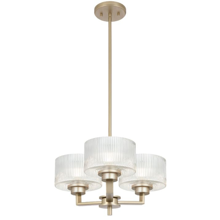 Moreno 3 Pendant Light - Antique Silver