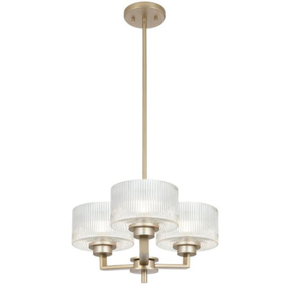 Moreno 3 Pendant Light - Antique Silver