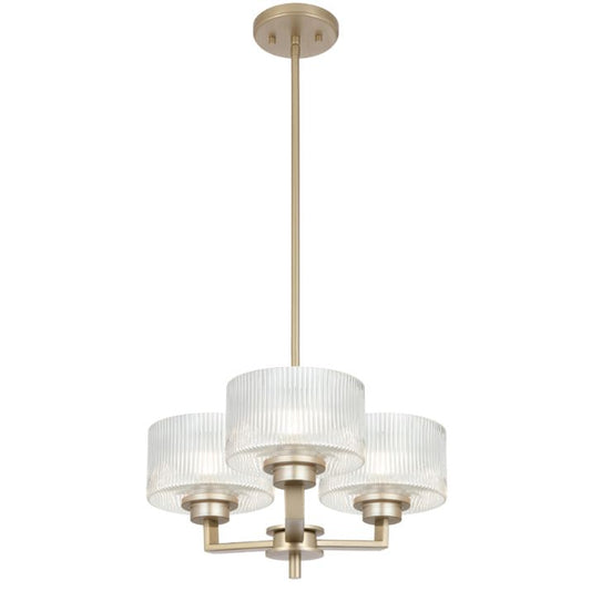 Moreno 3 Pendant Light - Antique Silver