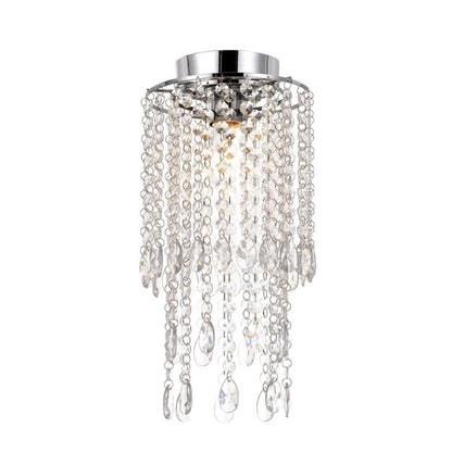 MAY Batten Fix Ceiling Light - Chrome