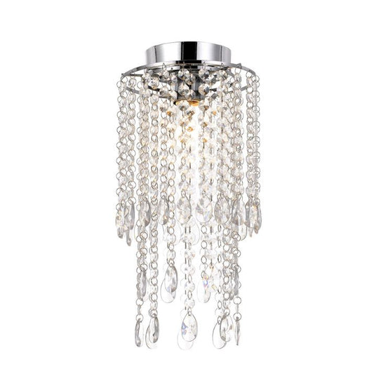 MAY Batten Fix Ceiling Light - Chrome