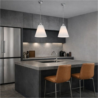 Brine 40 Pendant Light - Nickel
