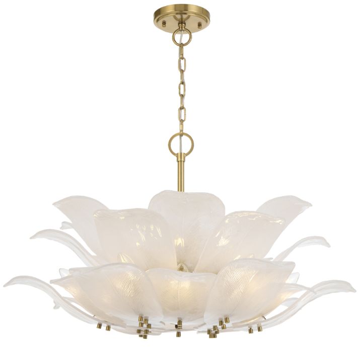 MONTE 12 Pendant Light - Brass