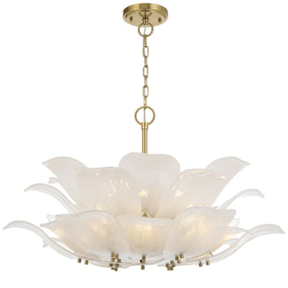 MONTE 12 Pendant Light - Brass