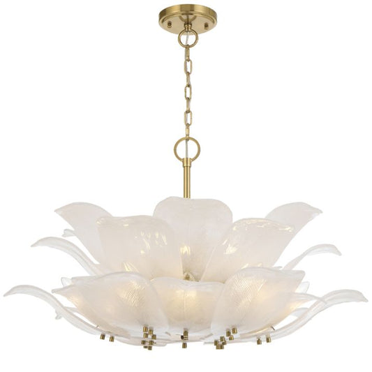 MONTE 12 Pendant Light - Brass
