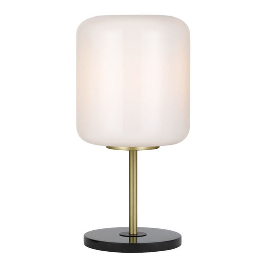 KOROVA Table Lamp - Brass Matt/Opal