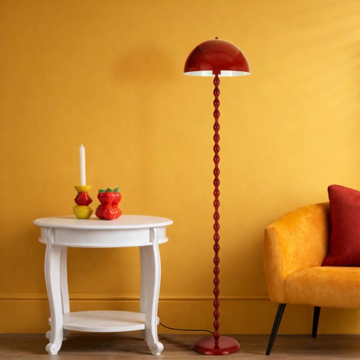 Estiq Floor Lamp - Red