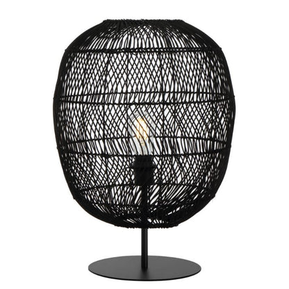 RANA 40CM Table Lamp Medium – Black