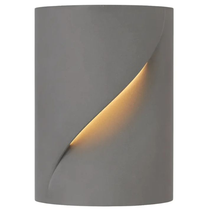 CALRO GYPSUM Indoor Wall Light - Grey