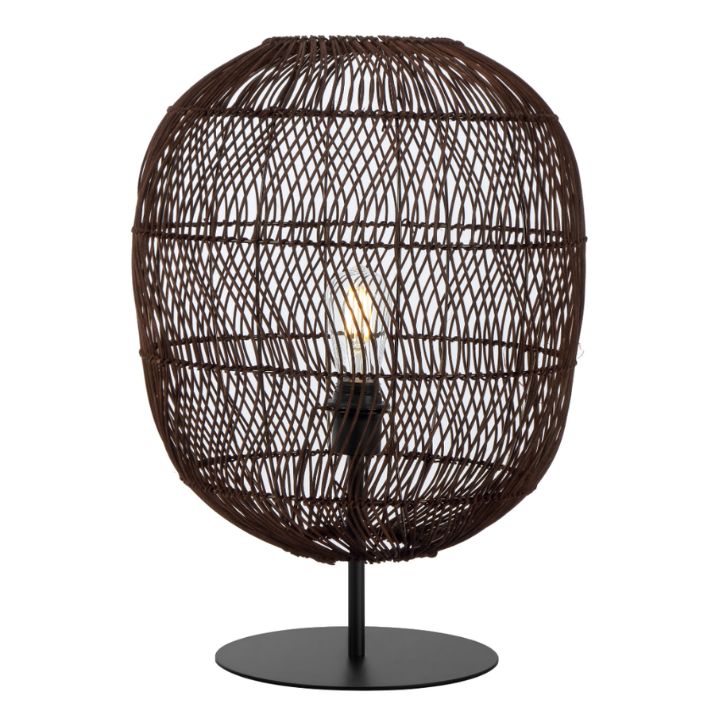 RANA 40CM Table Lamp Medium – Brown