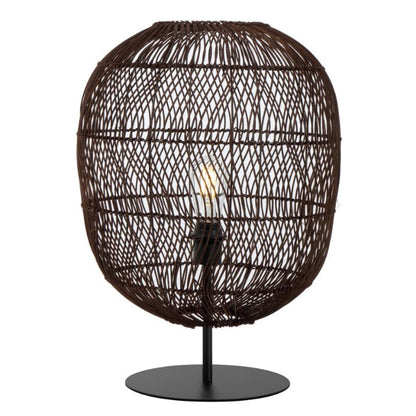 RANA 40CM Table Lamp Medium – Brown