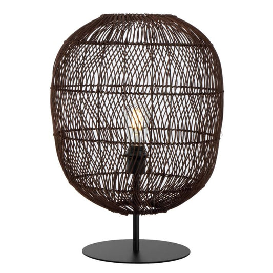 RANA 40CM Table Lamp Medium – Brown