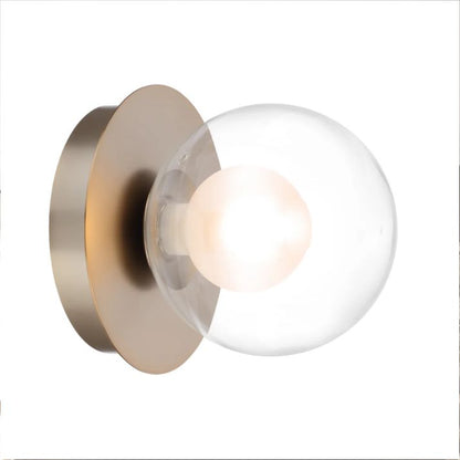 Mosari Wall Light - Gold