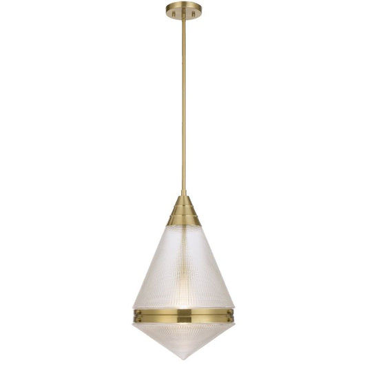 HARNON Pendant Light - Antique Gold