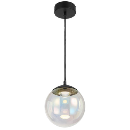 AURORA 20CM Pendant Light - Rainbow/Black
