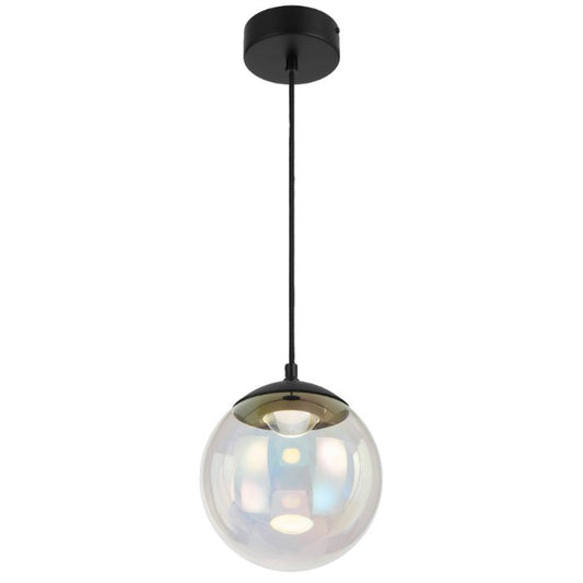 AURORA 20CM Pendant Light - Rainbow/Black