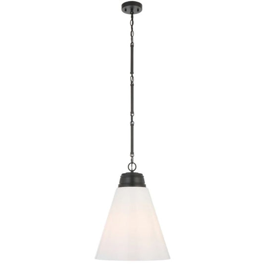 Brine 40 Pendant Light - Black