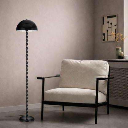 Estiq Floor Lamp - Black