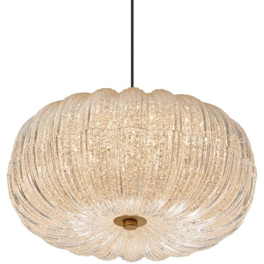Calibo Allure Crystalline 300mm Pendant - Gold