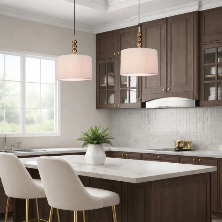 Poetix 35 Pendant Light - Gold Matt