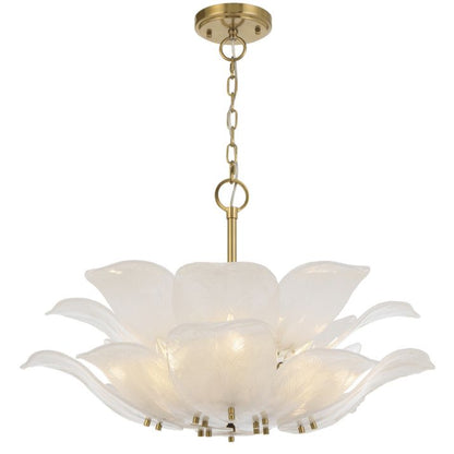 MONTE 8 Pendant Light - Brass
