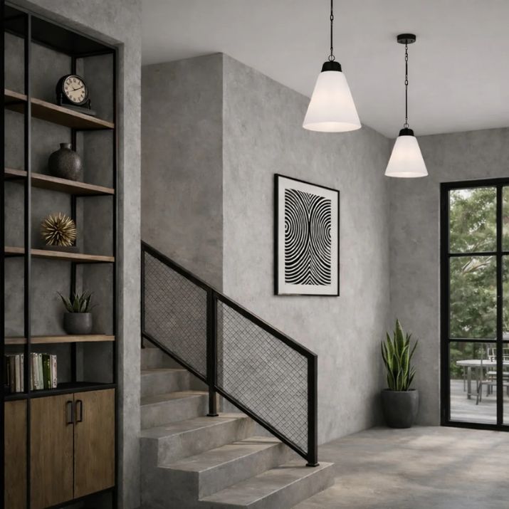 Brine 40 Pendant Light - Black