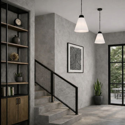 Brine 40 Pendant Light - Black