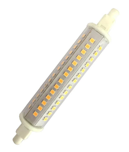 R7 LED Globes - Length: 118mm; Colour Temperature: 3000K