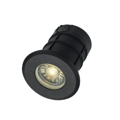 LUC 8w 8-26v Inground Light - Black