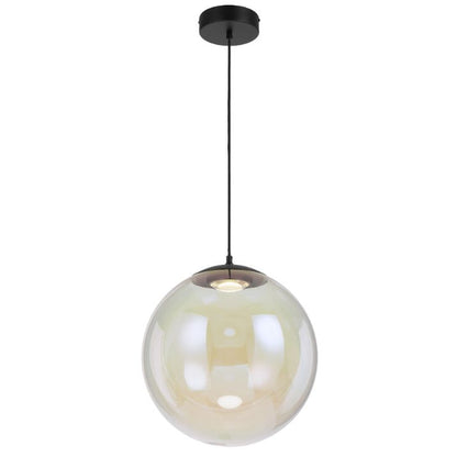 AURORA 40CM Pendant Light - Rainbow/Black