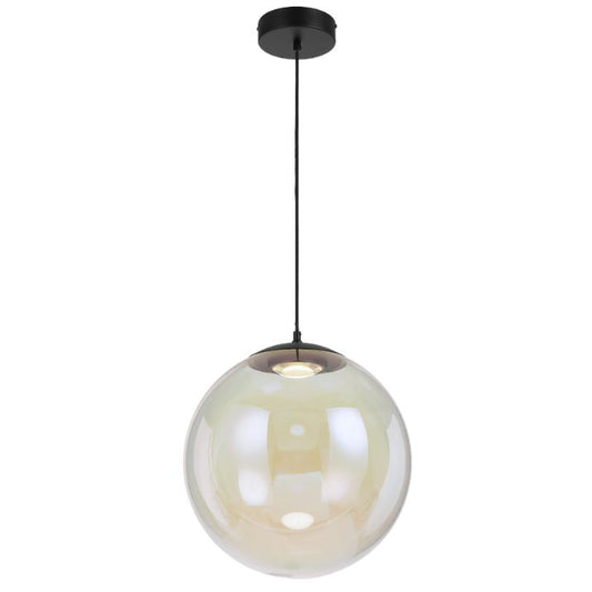 AURORA 40CM Pendant Light - Rainbow/Black