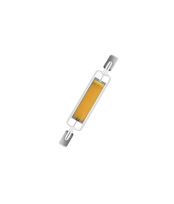 R7S LED Globes - Length: 78mm; Colour Temperature: 3000K