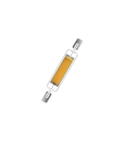 R7S LED Globes - Length: 78mm; Colour Temperature: 3000K