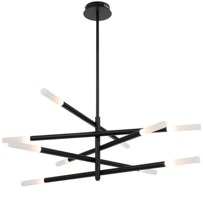 PINTA 10 LED Pendant Light - Black
