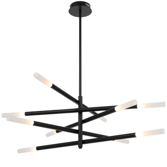 PINTA 10 LED Pendant Light - Black